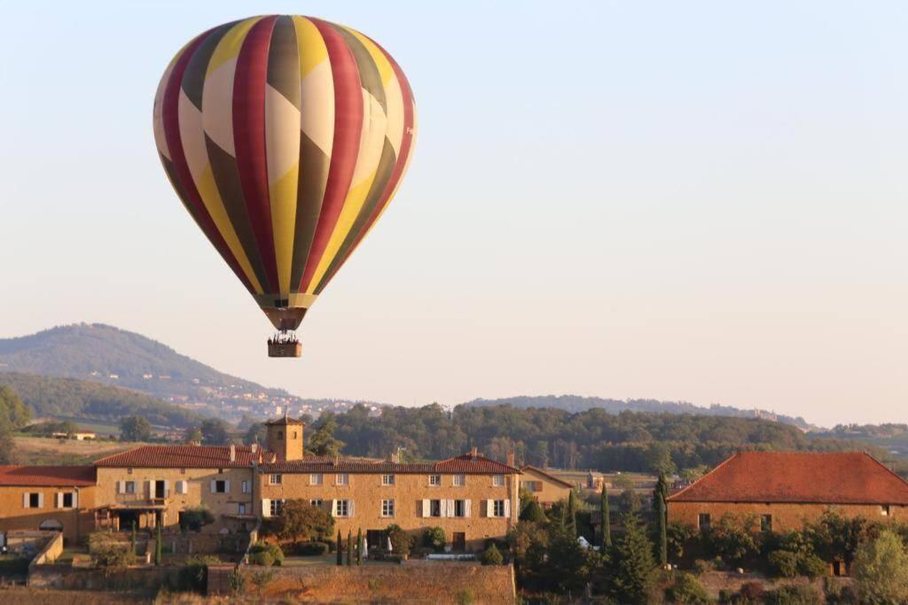 Le Clos Du Botaniste Pouilly-le-Monial Extérieur photo