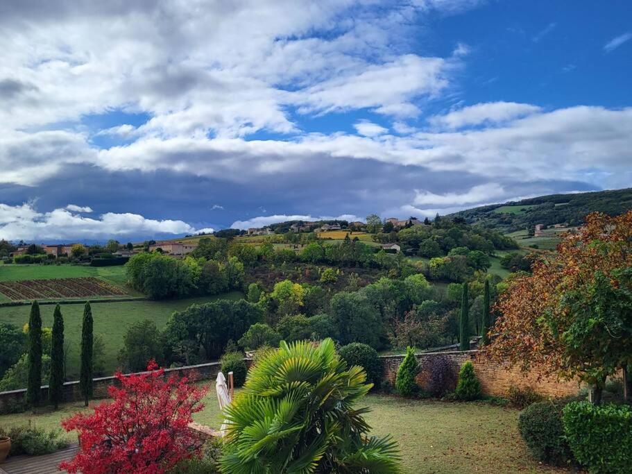 Le Clos Du Botaniste Pouilly-le-Monial Extérieur photo