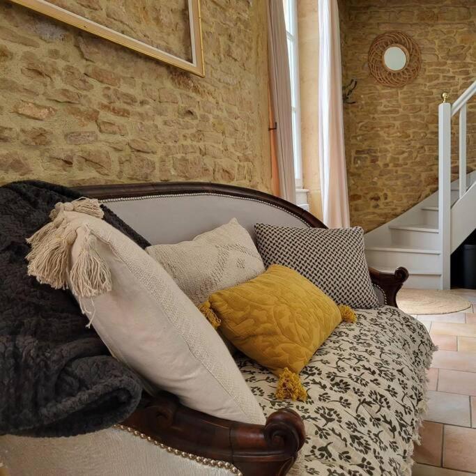 Le Clos Du Botaniste Pouilly-le-Monial Extérieur photo